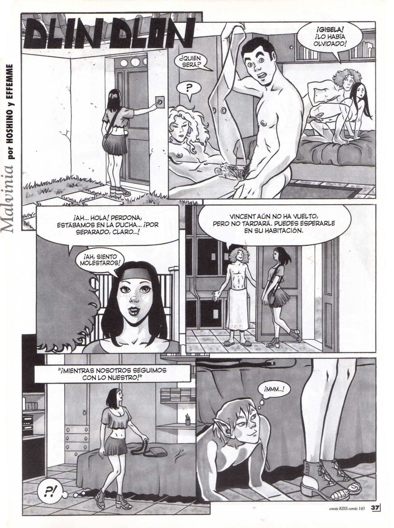 Kiss Comix 143 image number 36
