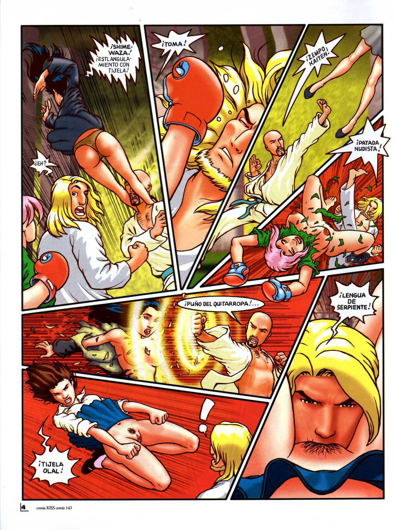 Kiss Comix 143 image number 3