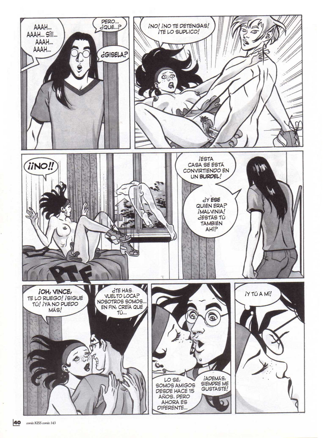 Kiss Comix 143 image number 39