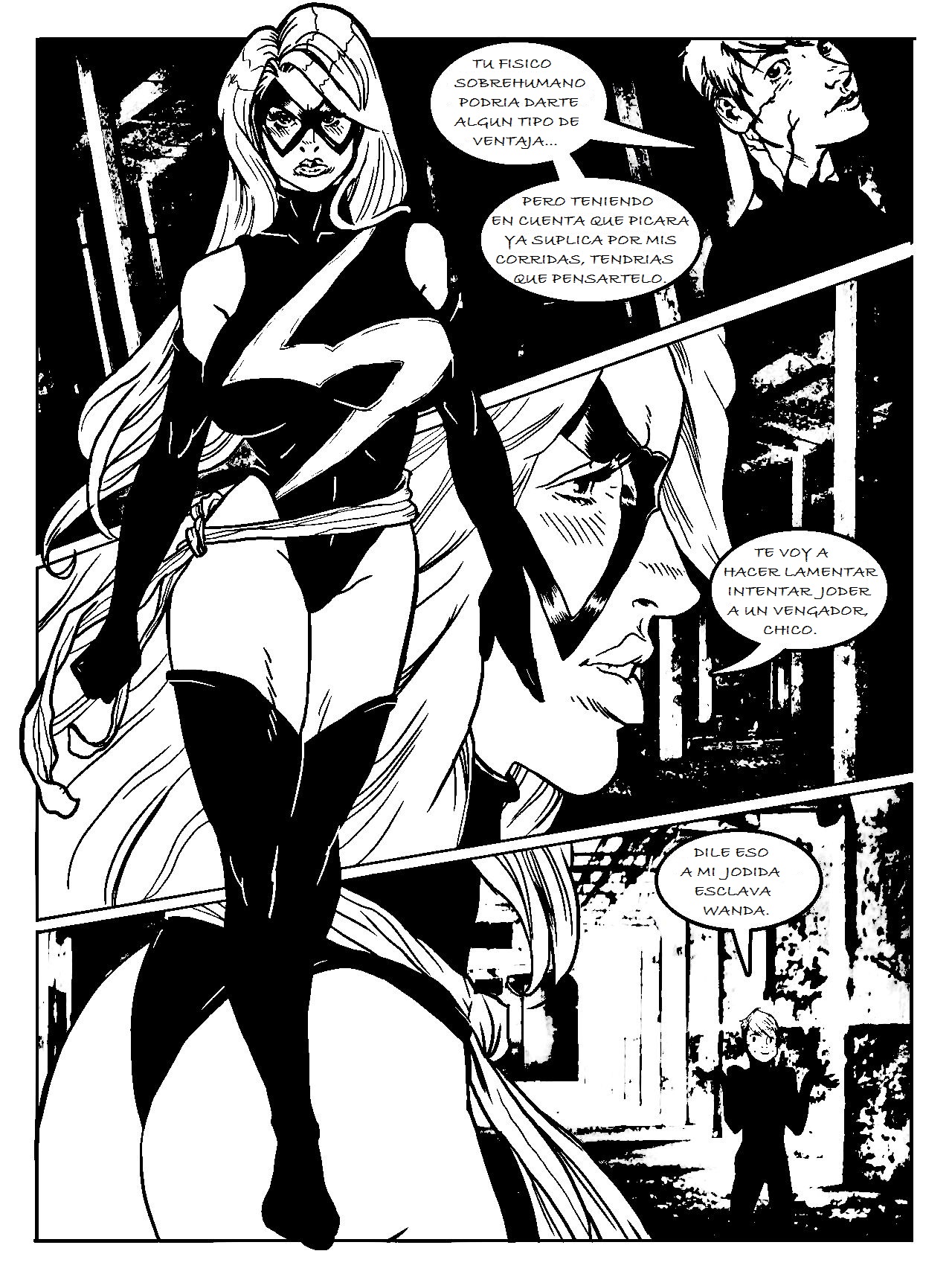 Agenda de Sumision 09 Miss Marvel image number 2