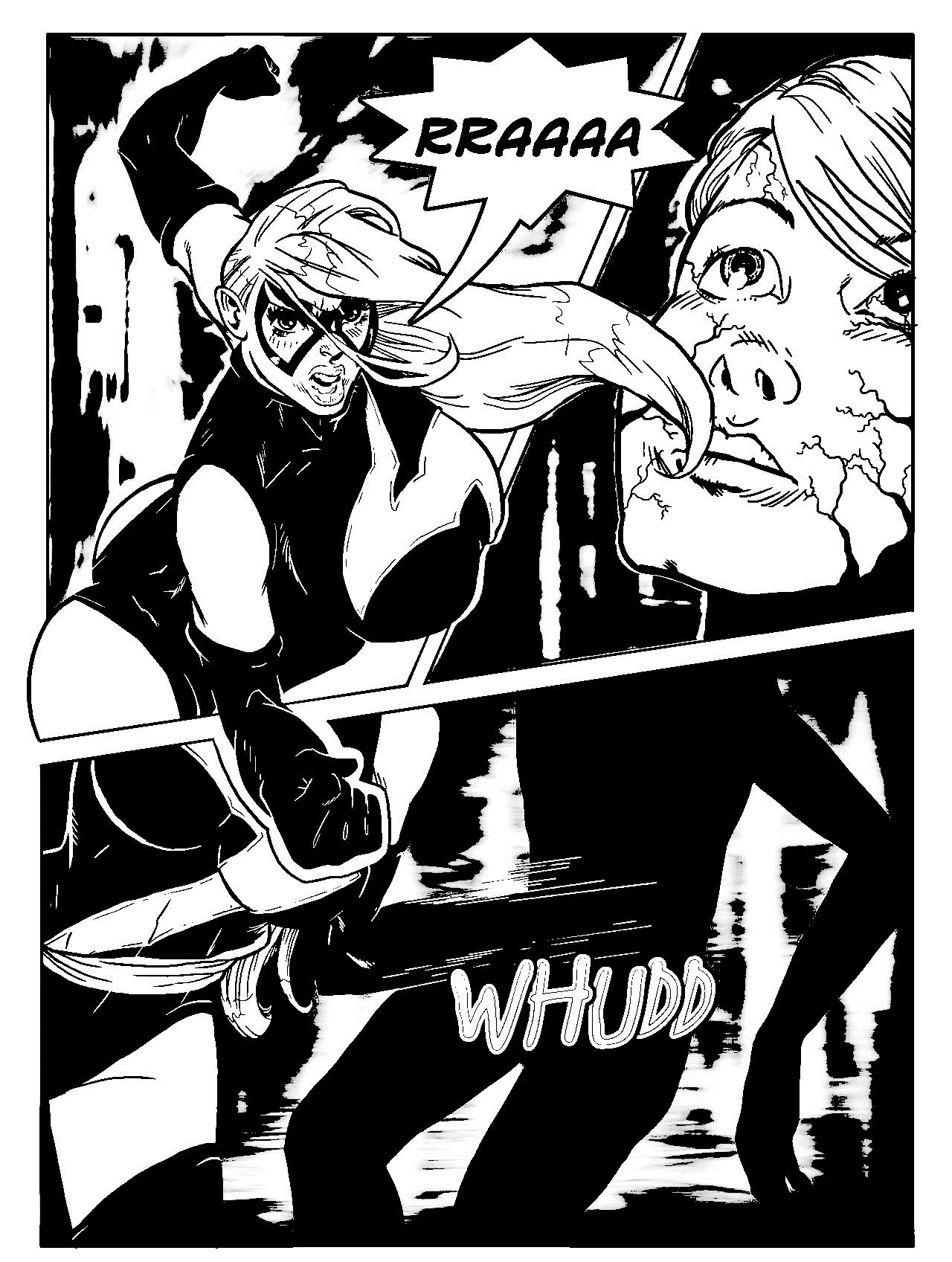 Agenda de Sumision 09 Miss Marvel image number 3