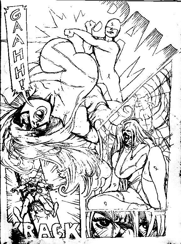 Agenda de Sumision 09 Miss Marvel image number 6