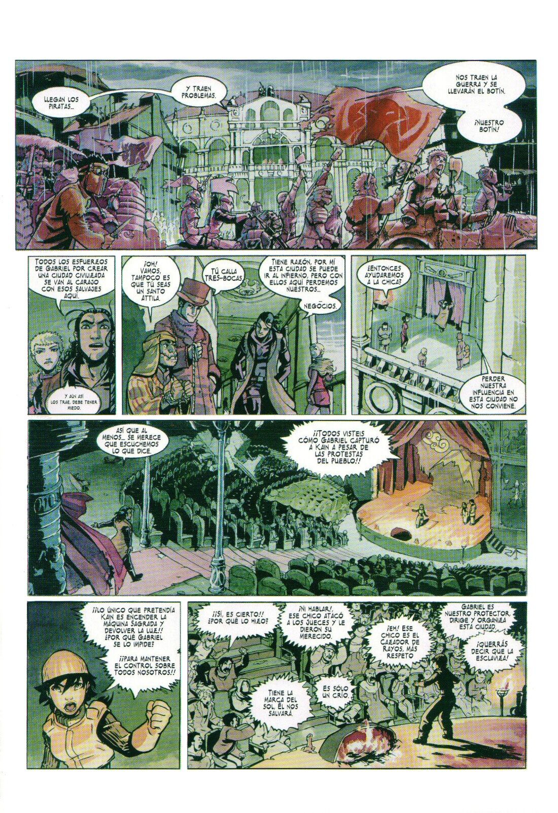 Kenny Ruiz - El Cazador de Rayos 3 - La Verdad image number 13