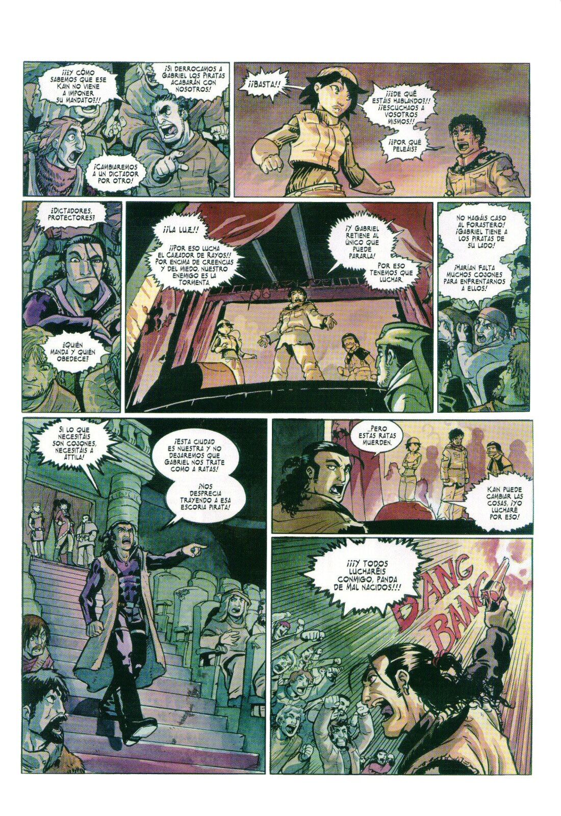 Kenny Ruiz - El Cazador de Rayos 3 - La Verdad image number 14