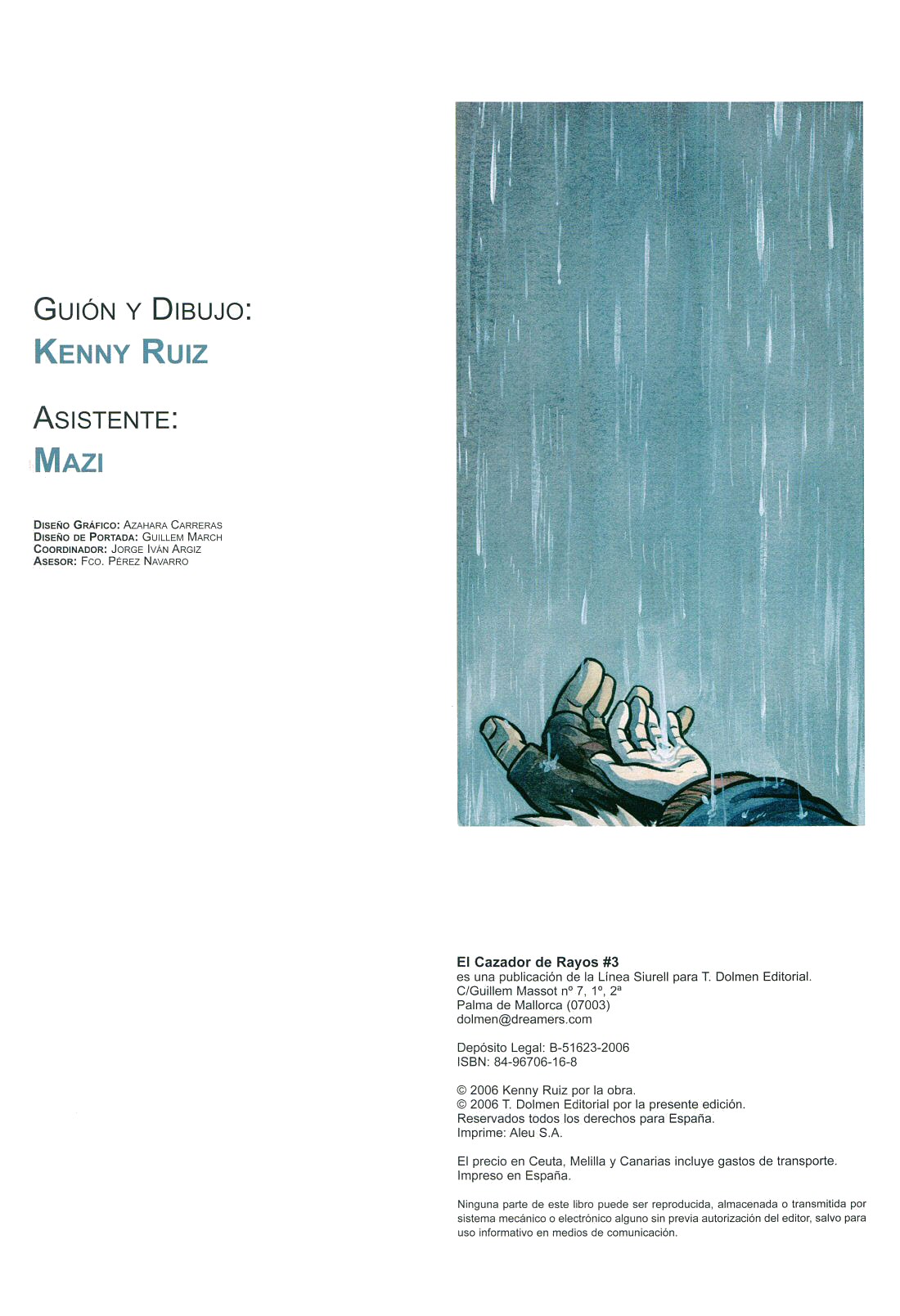 Kenny Ruiz - El Cazador de Rayos 3 - La Verdad image number 2