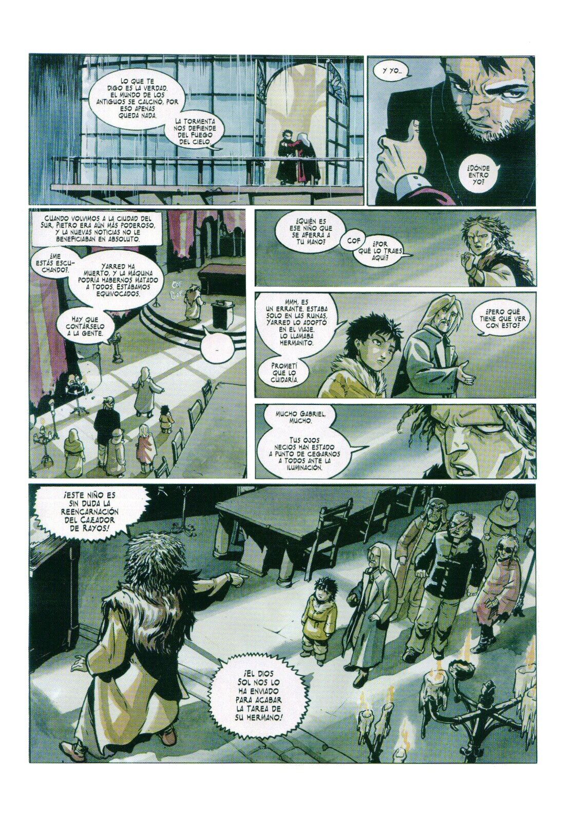 Kenny Ruiz - El Cazador de Rayos 3 - La Verdad image number 32