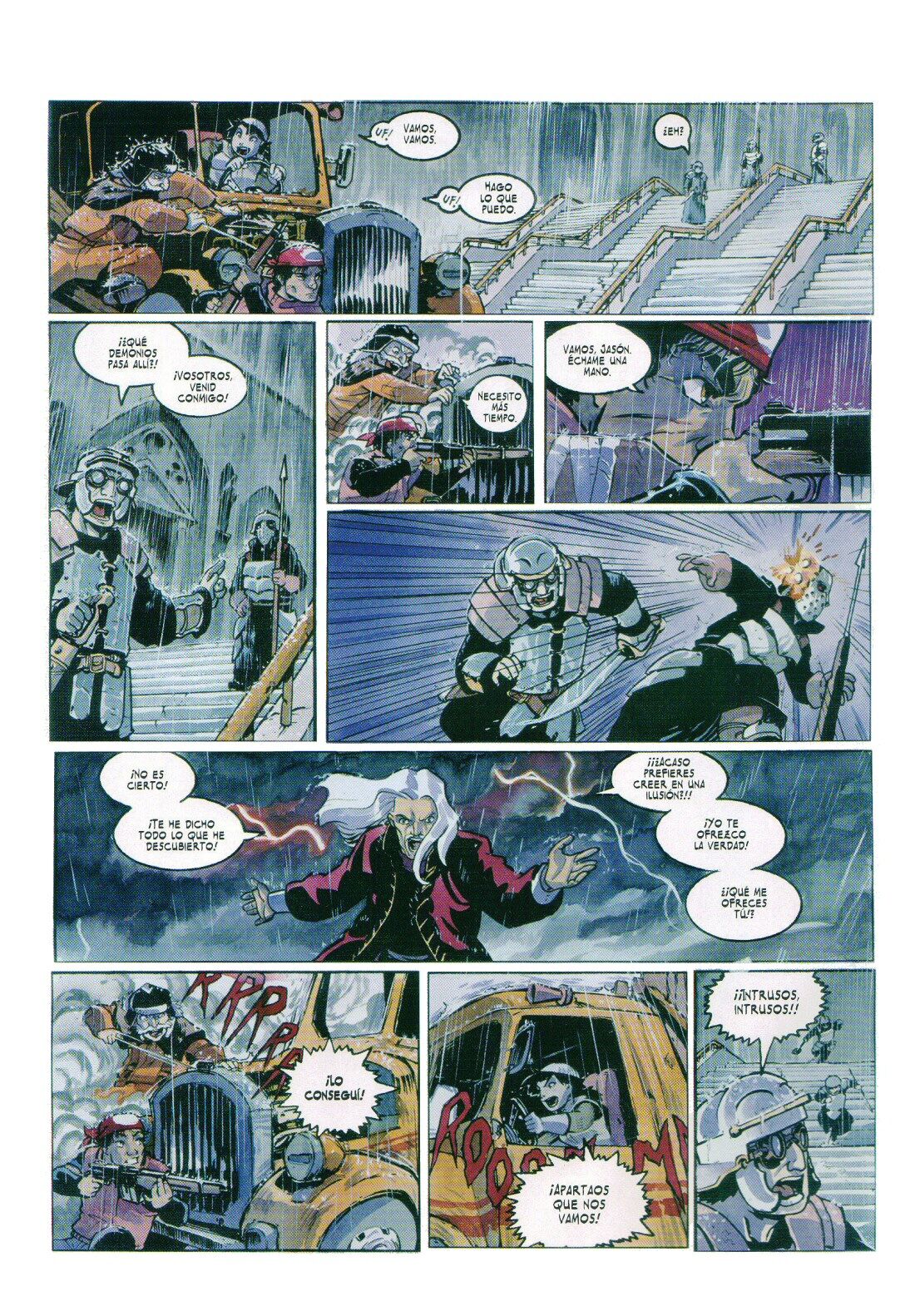 Kenny Ruiz - El Cazador de Rayos 3 - La Verdad image number 36