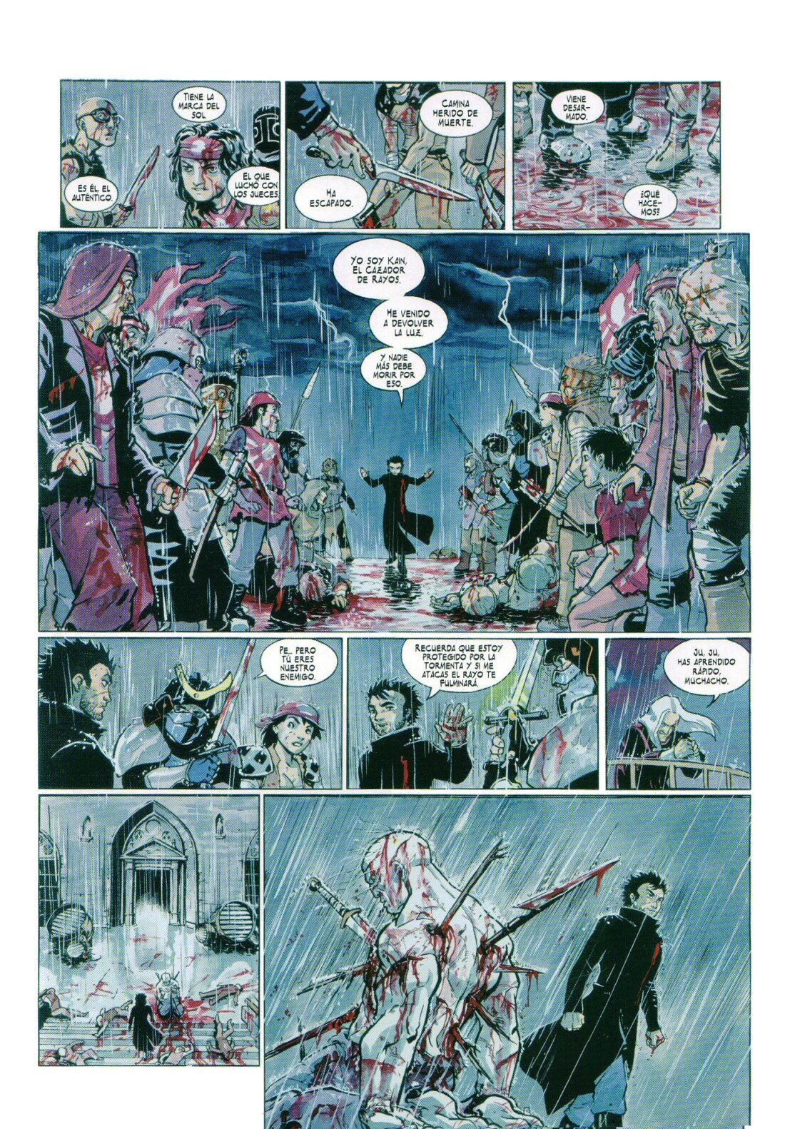 Kenny Ruiz - El Cazador de Rayos 3 - La Verdad image number 47