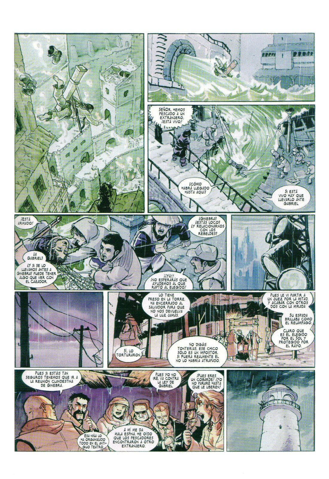 Kenny Ruiz - El Cazador de Rayos 3 - La Verdad image number 8