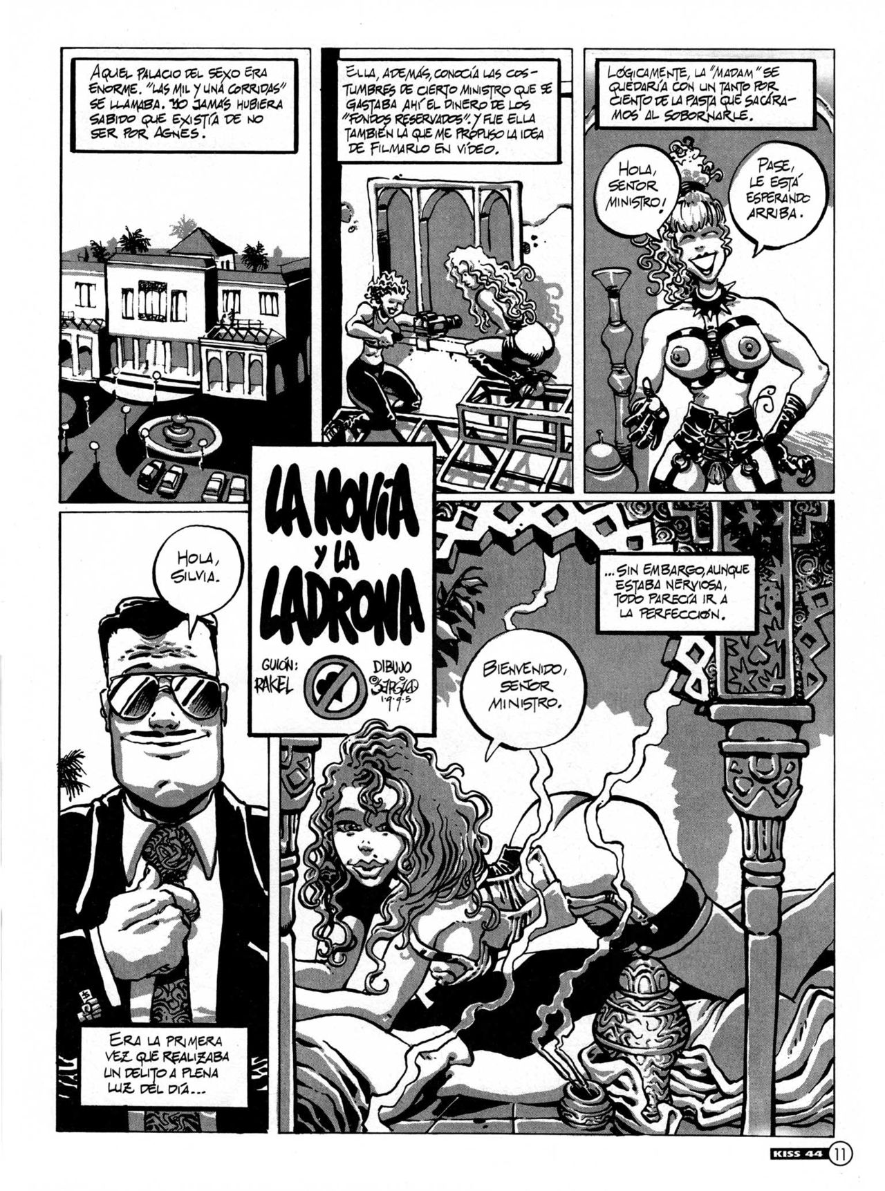 Kiss Comix 044 image number 10