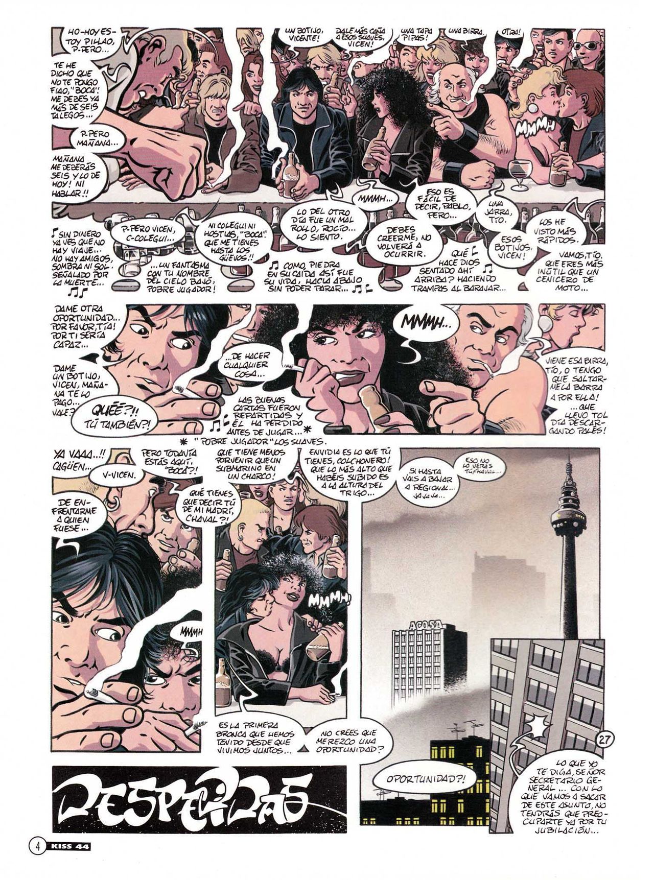 Kiss Comix 044 image number 3