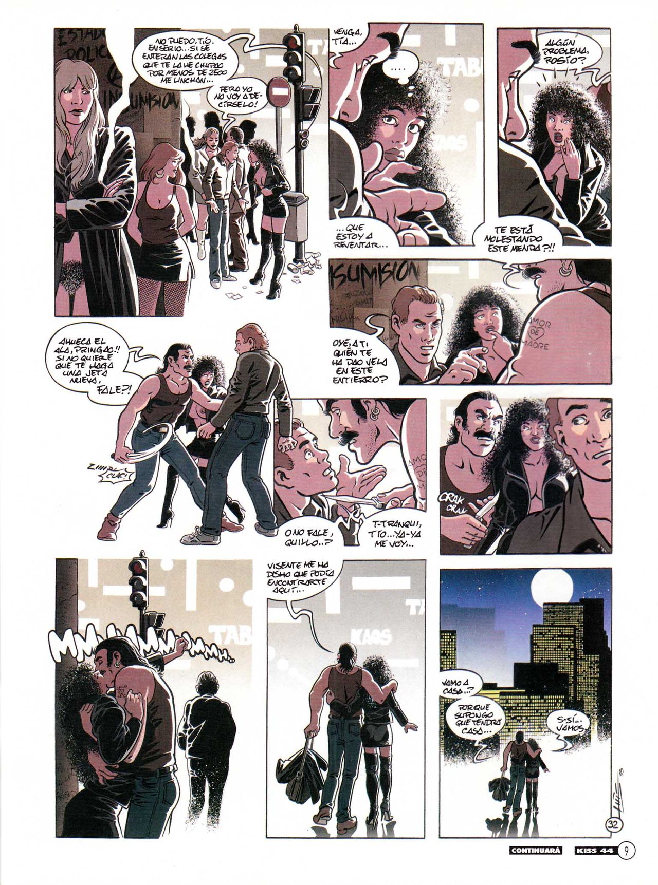 Kiss Comix 044 image number 8