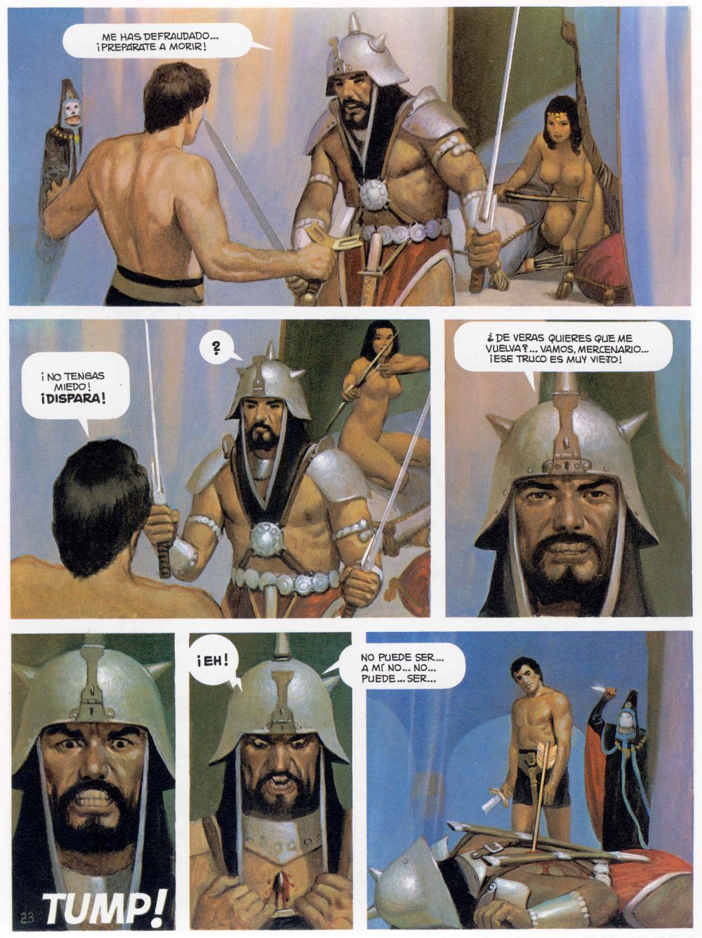 El Mercenario 03 - Las Pruebas image number 24