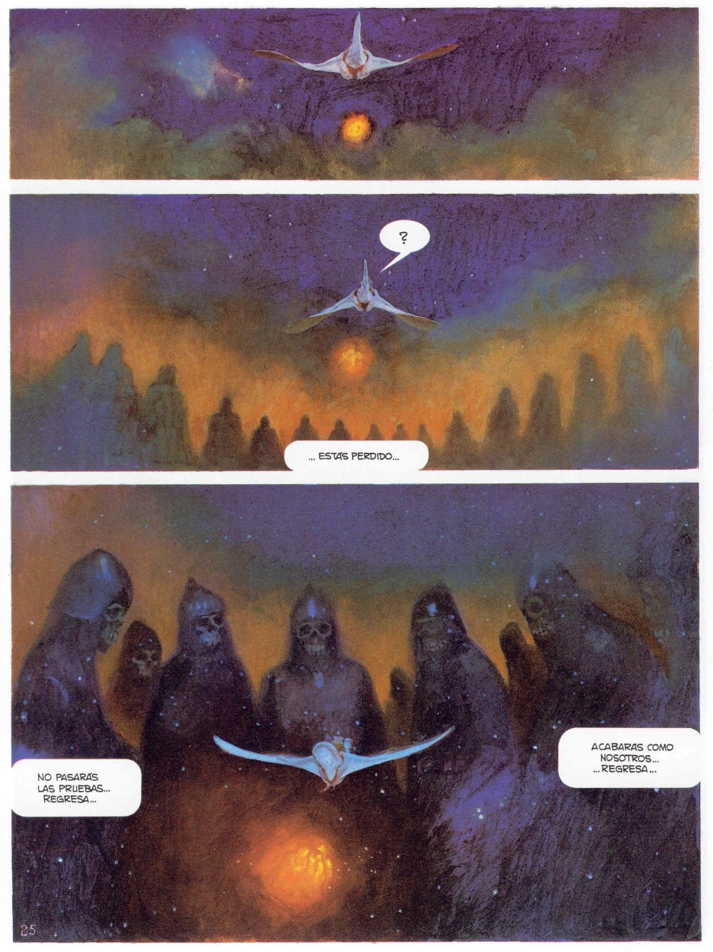 El Mercenario 03 - Las Pruebas image number 26