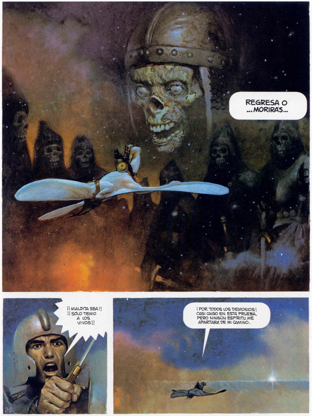 El Mercenario 03 - Las Pruebas image number 27