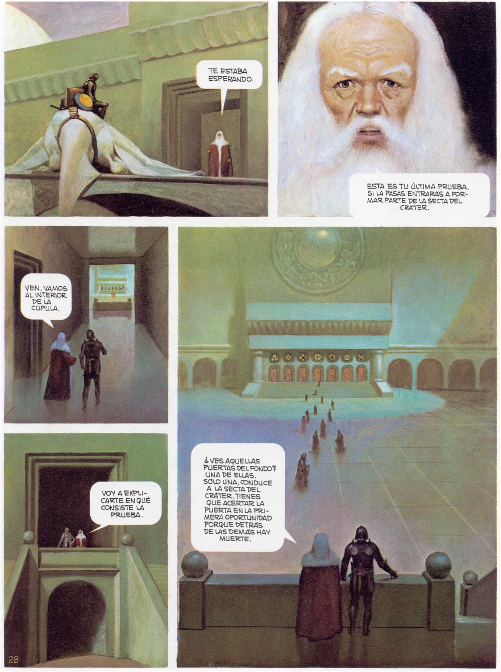 El Mercenario 03 - Las Pruebas image number 29