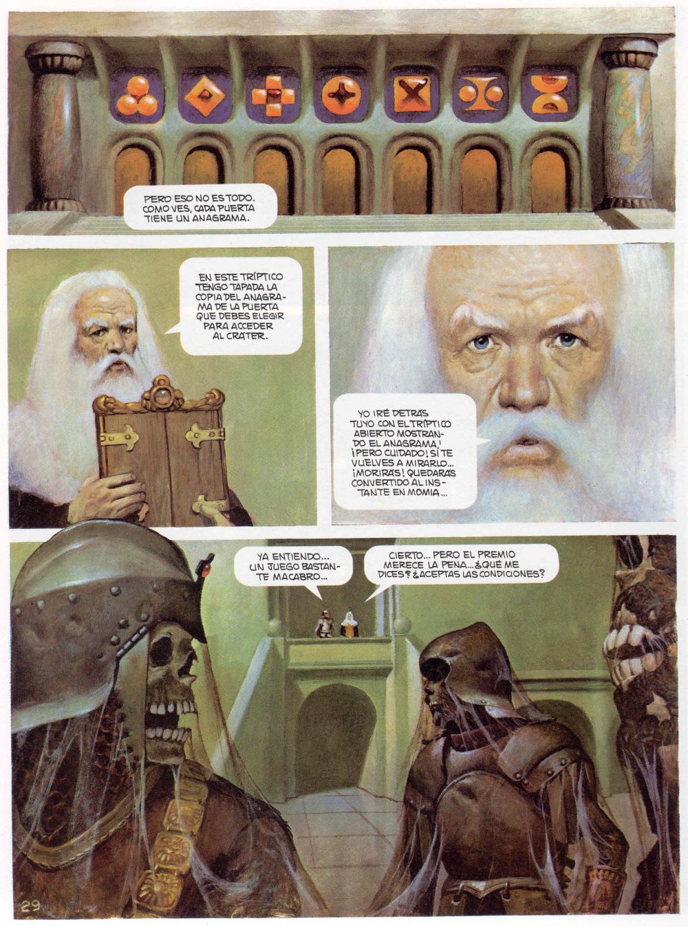 El Mercenario 03 - Las Pruebas image number 30