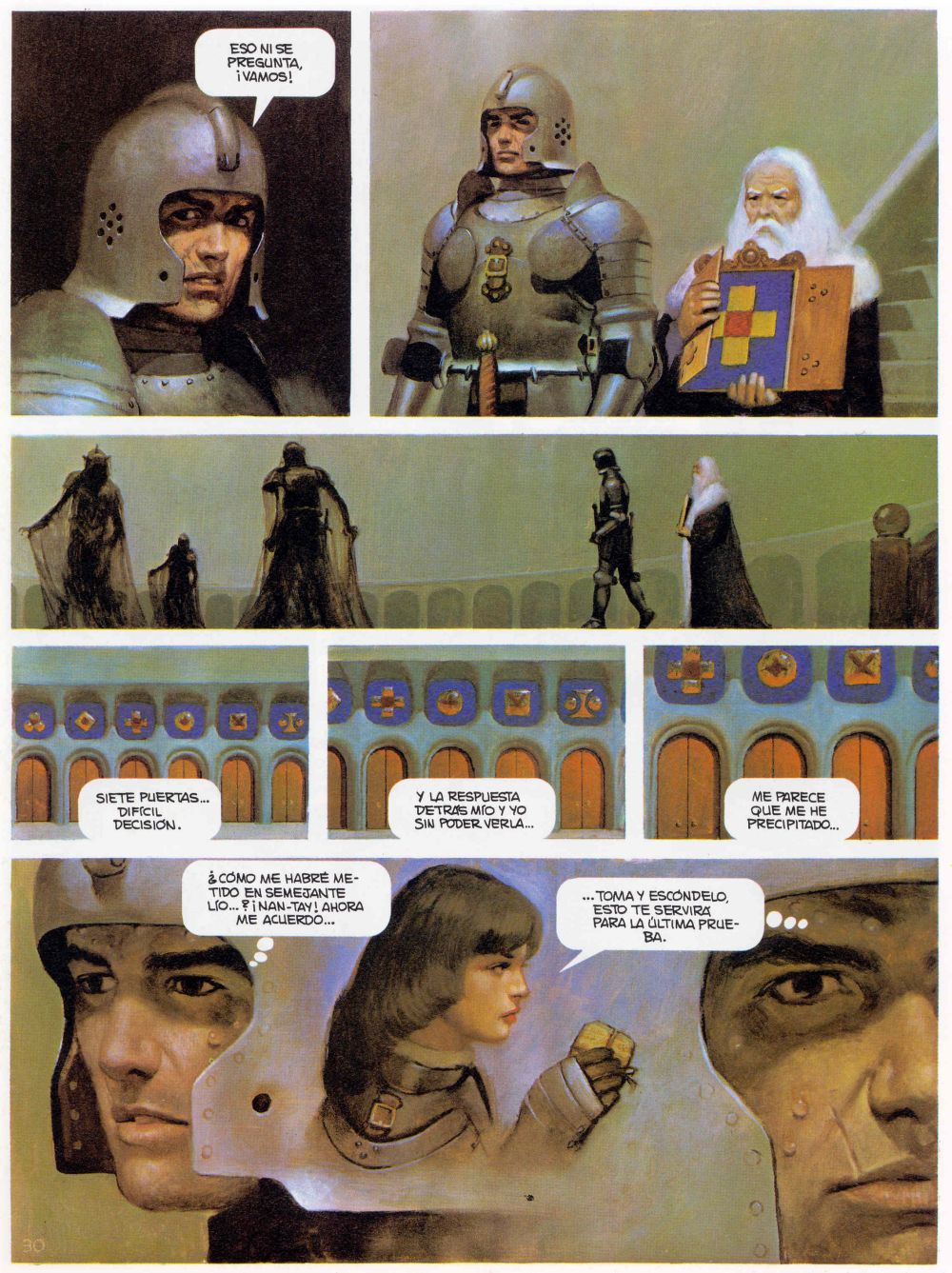 El Mercenario 03 - Las Pruebas image number 31