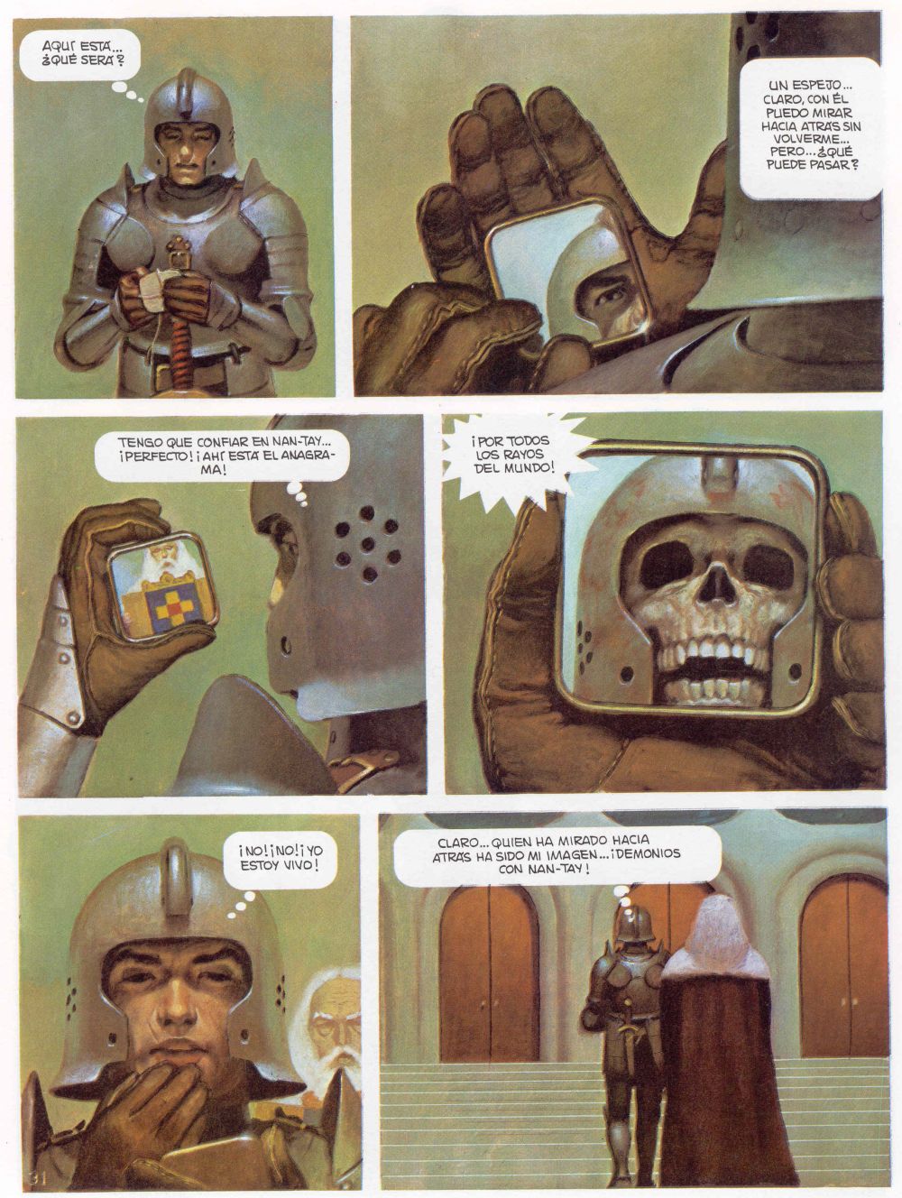 El Mercenario 03 - Las Pruebas image number 32