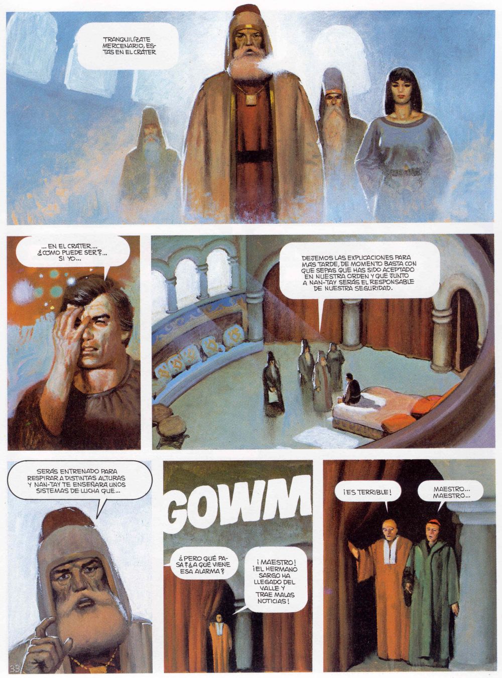 El Mercenario 03 - Las Pruebas image number 34