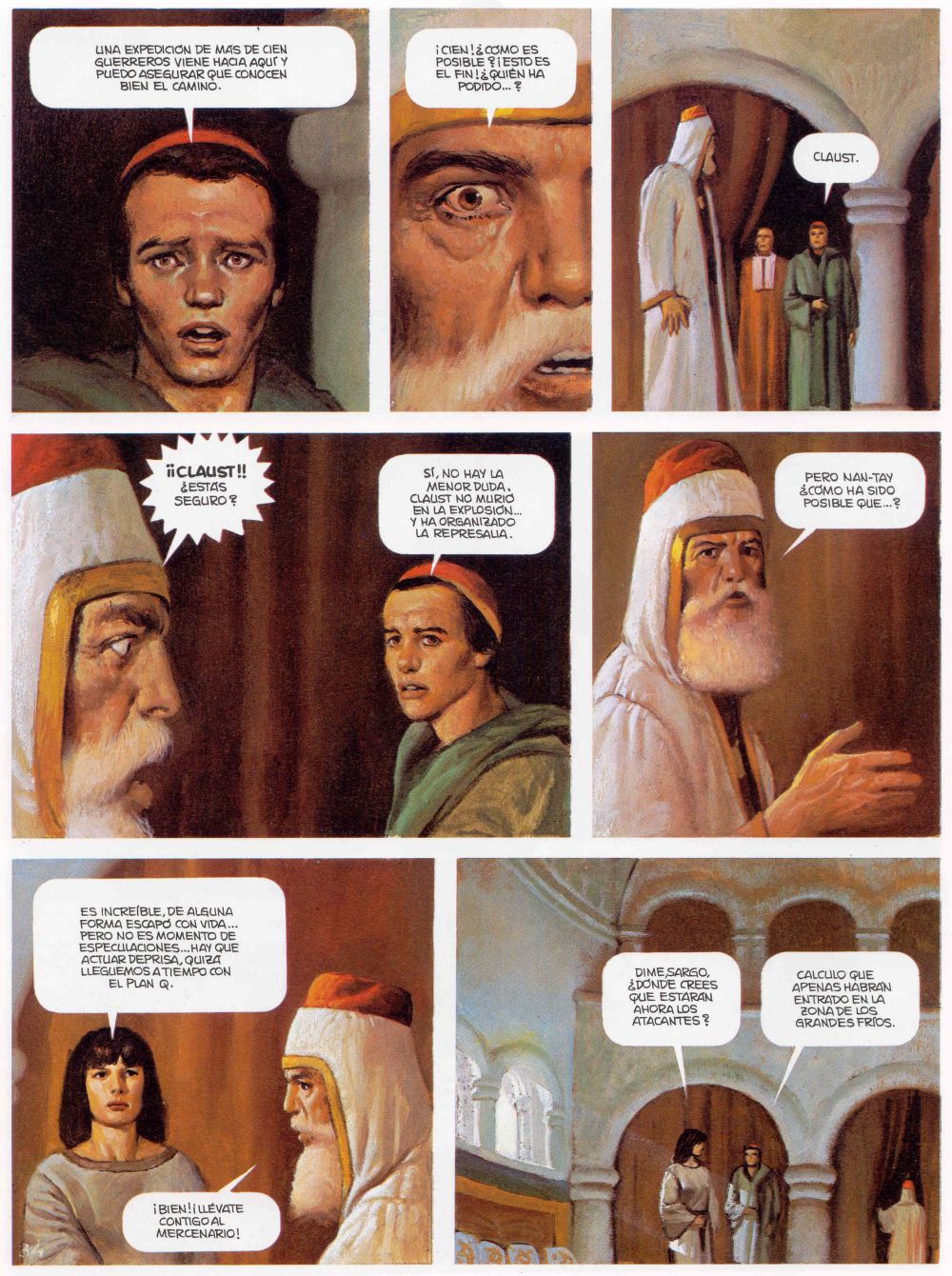 El Mercenario 03 - Las Pruebas image number 35