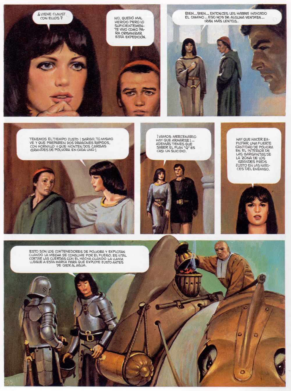 El Mercenario 03 - Las Pruebas image number 36