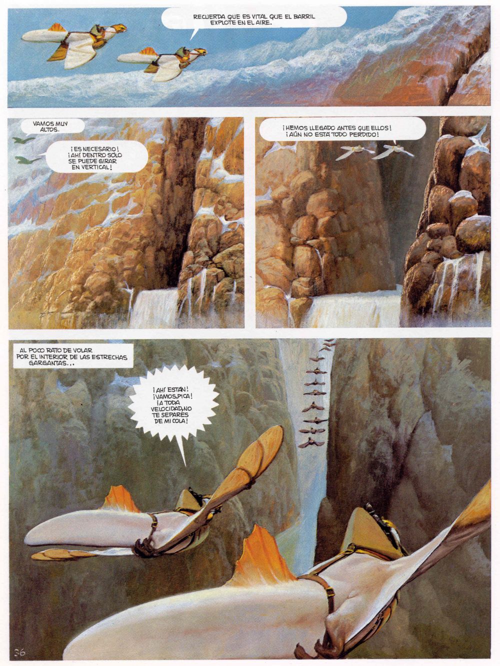 El Mercenario 03 - Las Pruebas image number 37