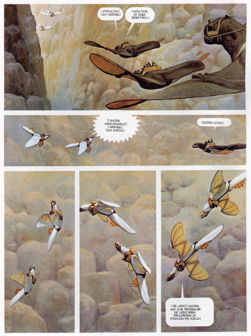 El Mercenario 03 - Las Pruebas image number 38