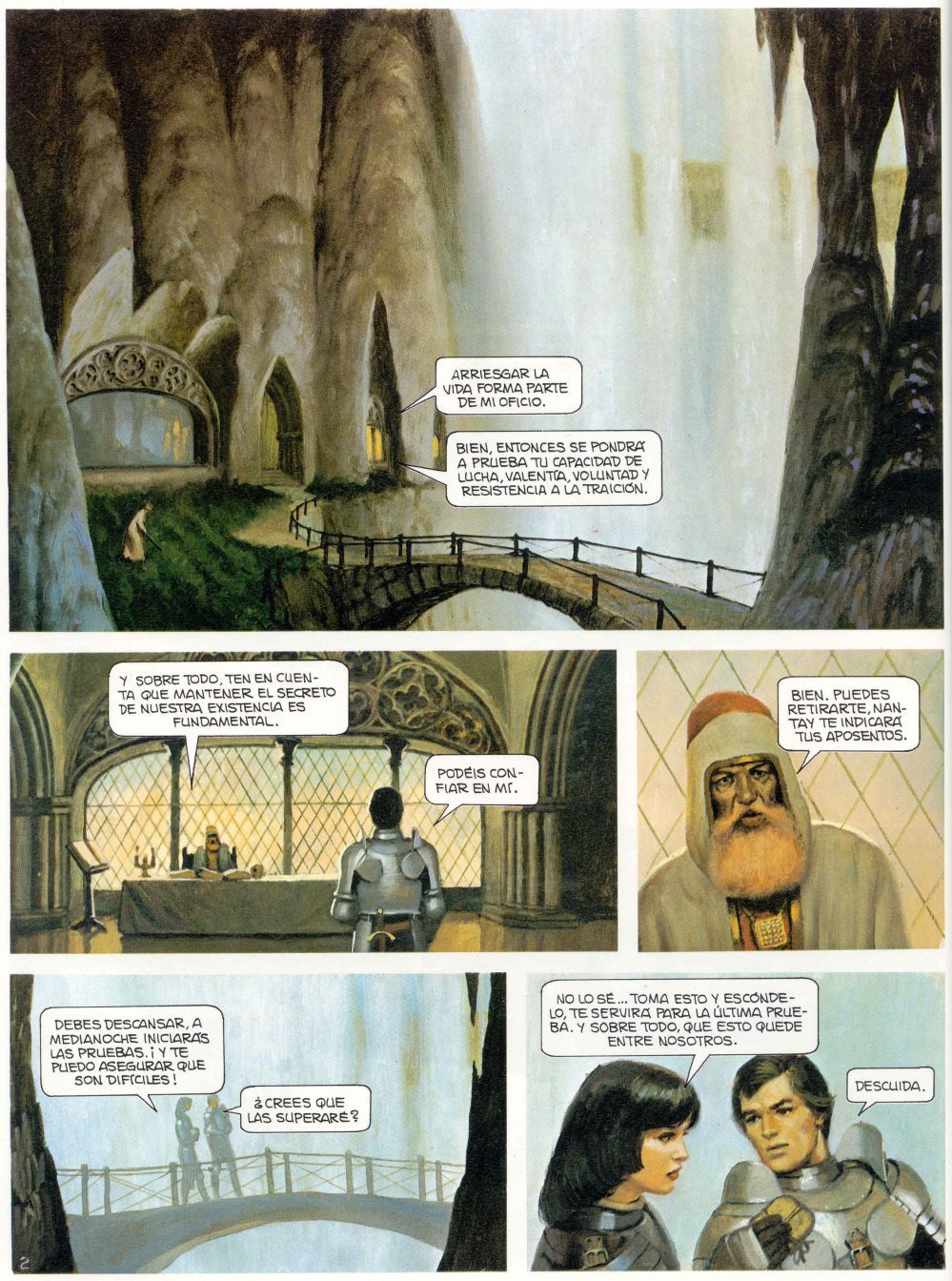 El Mercenario 03 - Las Pruebas image number 3