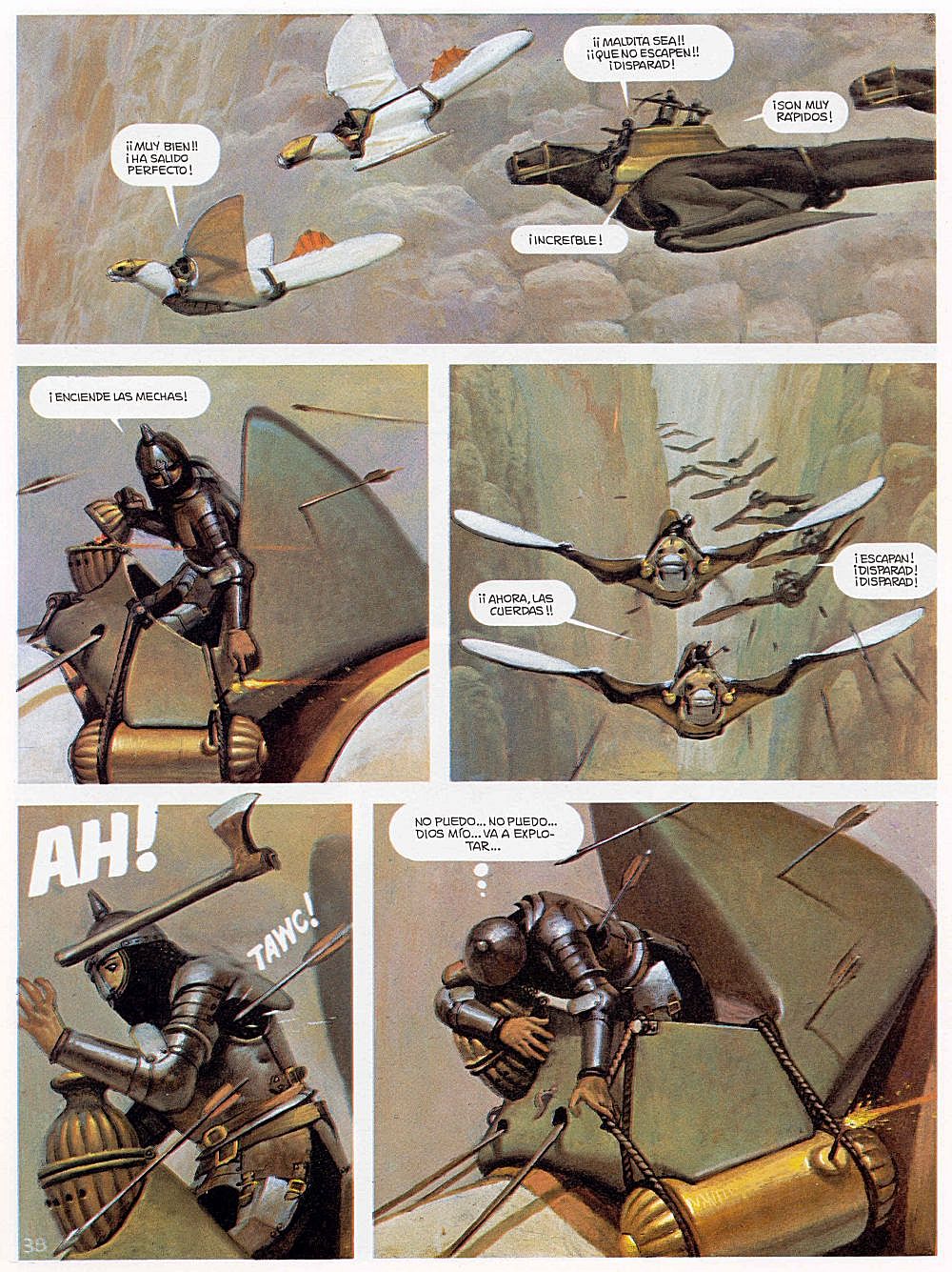 El Mercenario 03 - Las Pruebas image number 39
