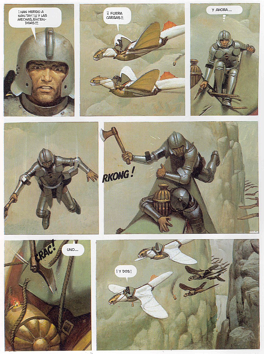 El Mercenario 03 - Las Pruebas image number 40