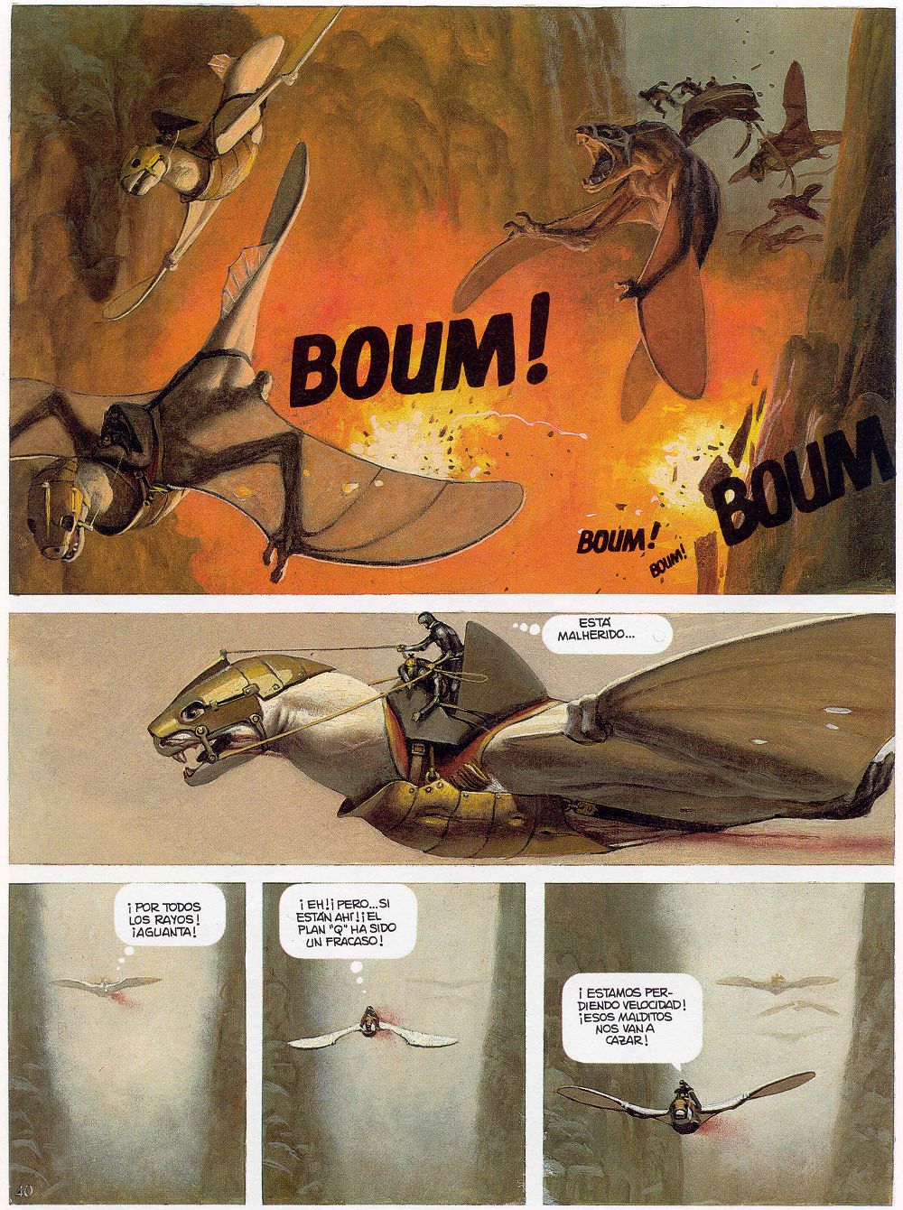 El Mercenario 03 - Las Pruebas image number 41