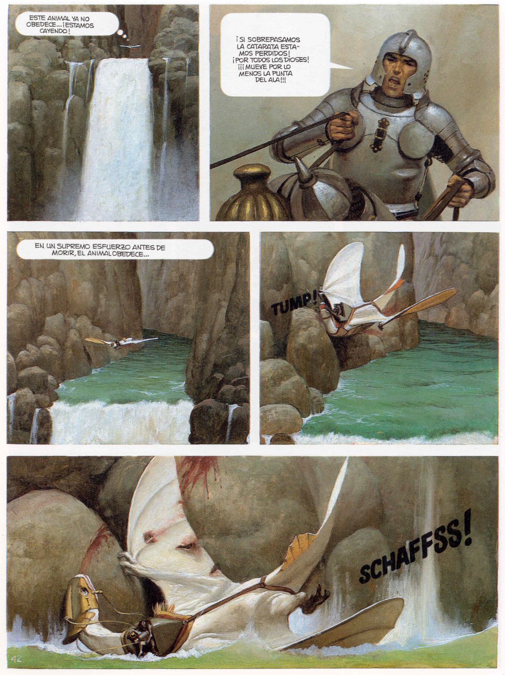 El Mercenario 03 - Las Pruebas image number 43