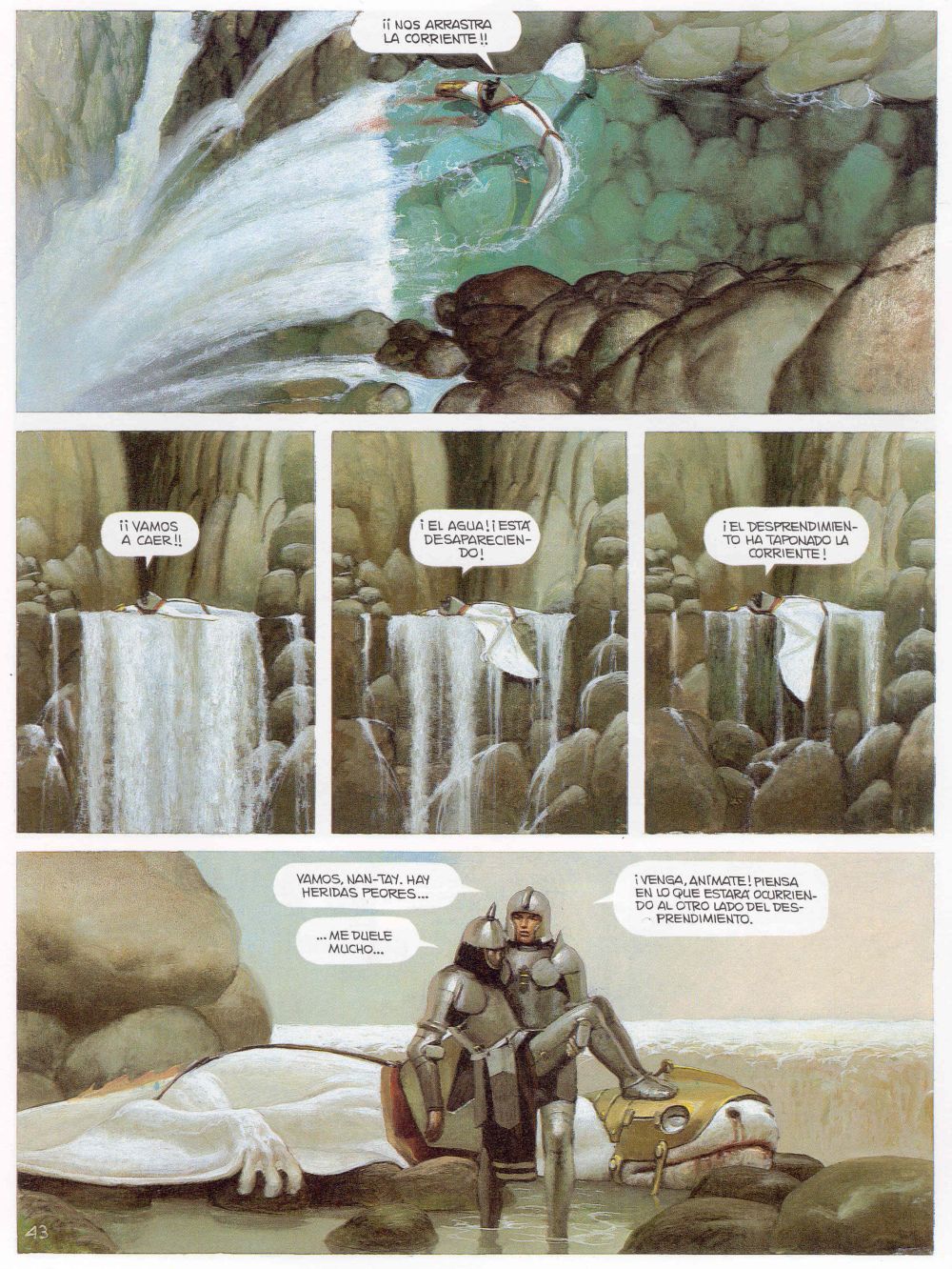 El Mercenario 03 - Las Pruebas image number 44