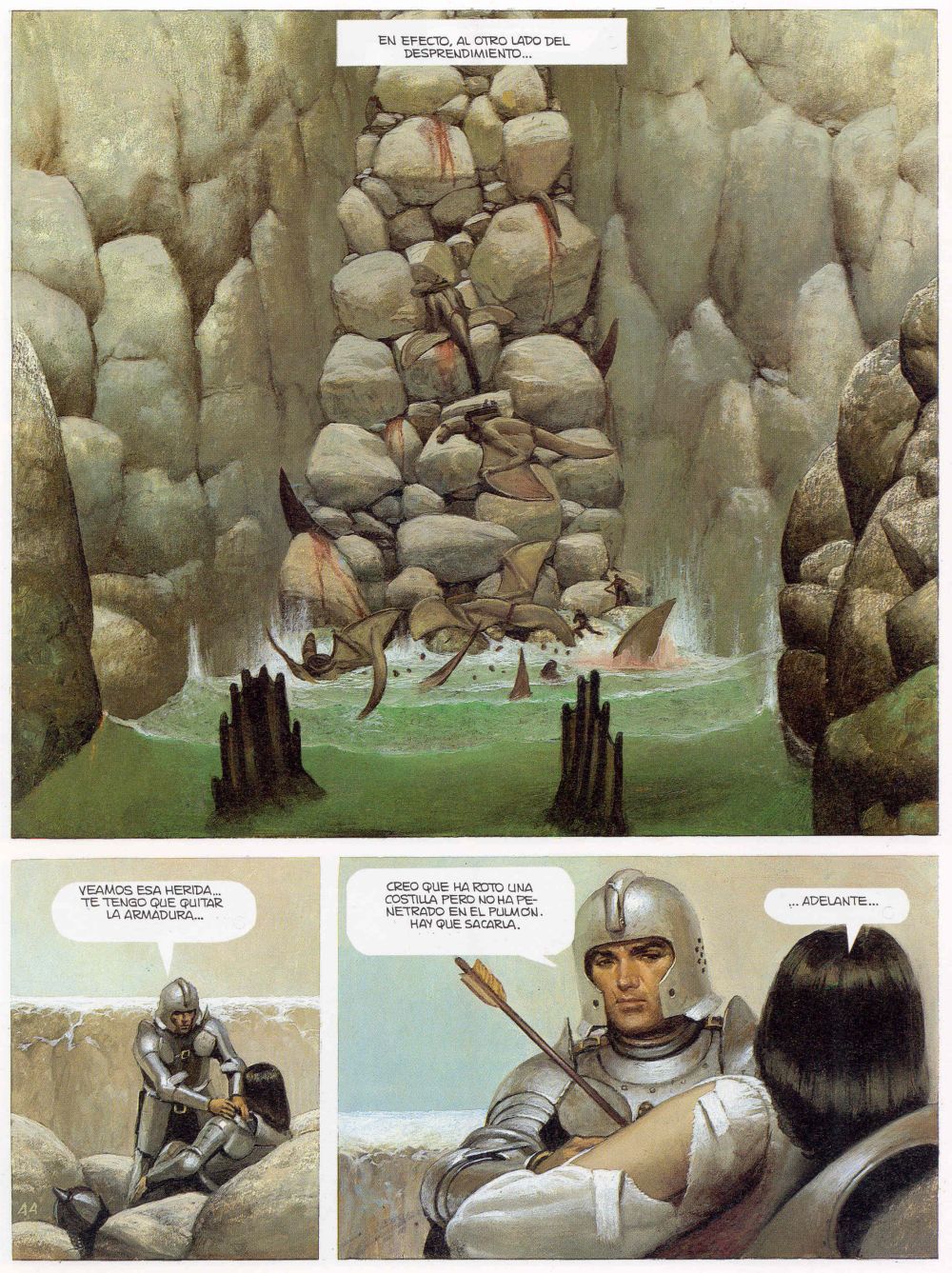 El Mercenario 03 - Las Pruebas image number 45