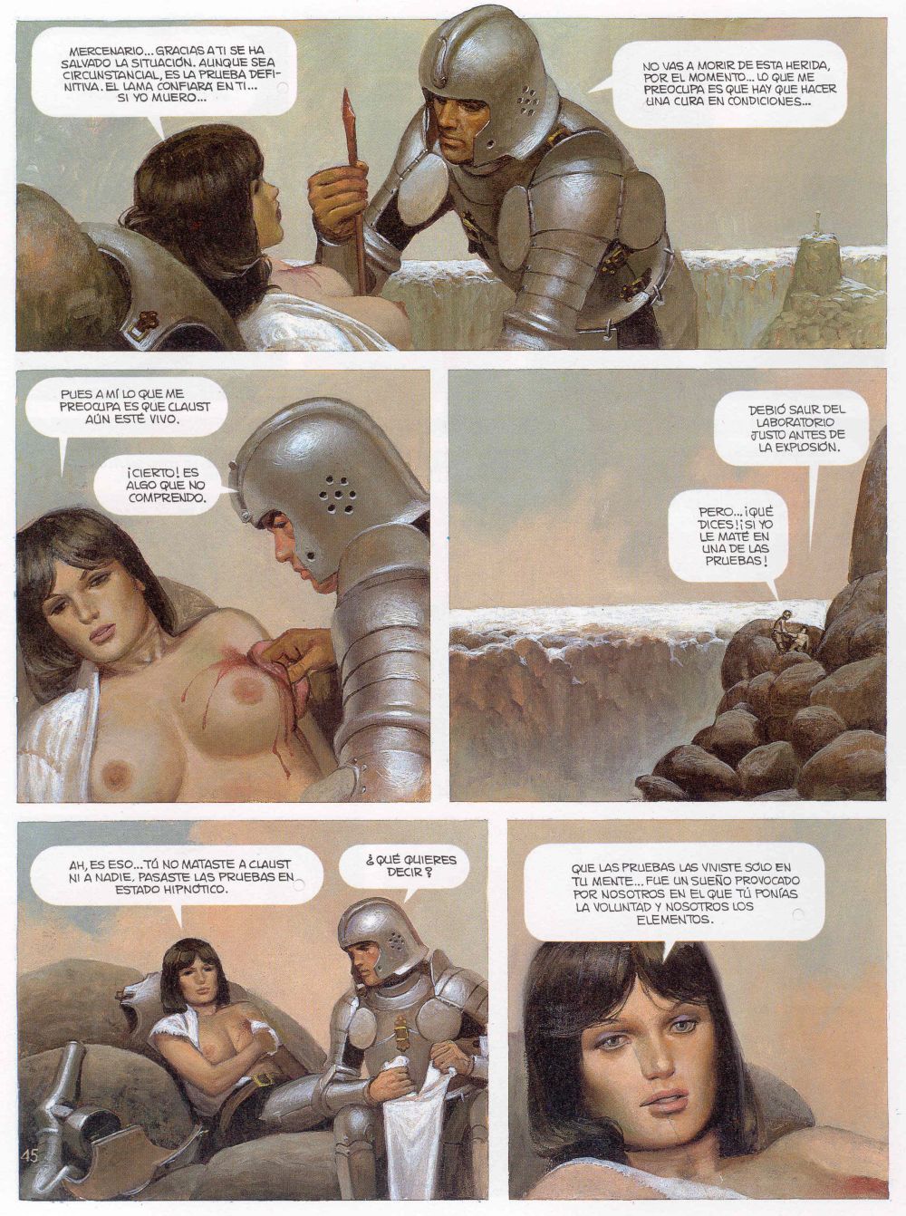 El Mercenario 03 - Las Pruebas image number 46