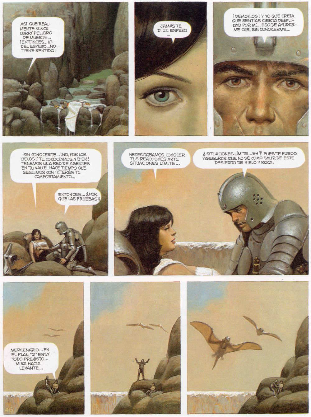 El Mercenario 03 - Las Pruebas image number 47