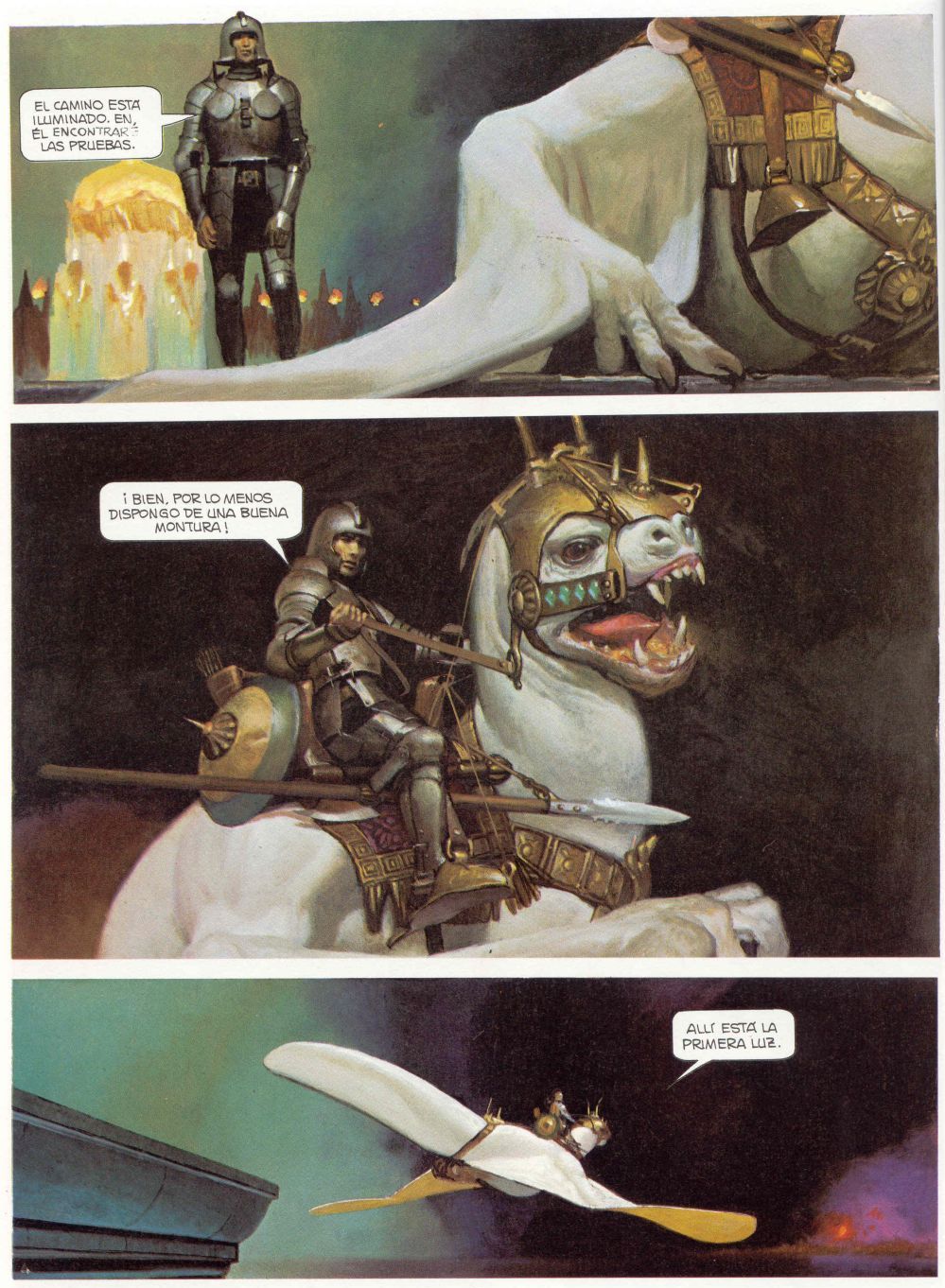 El Mercenario 03 - Las Pruebas image number 5