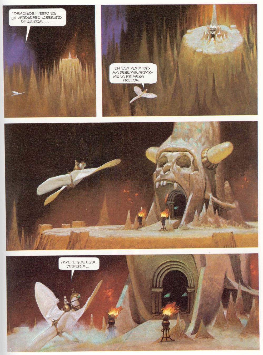 El Mercenario 03 - Las Pruebas image number 6