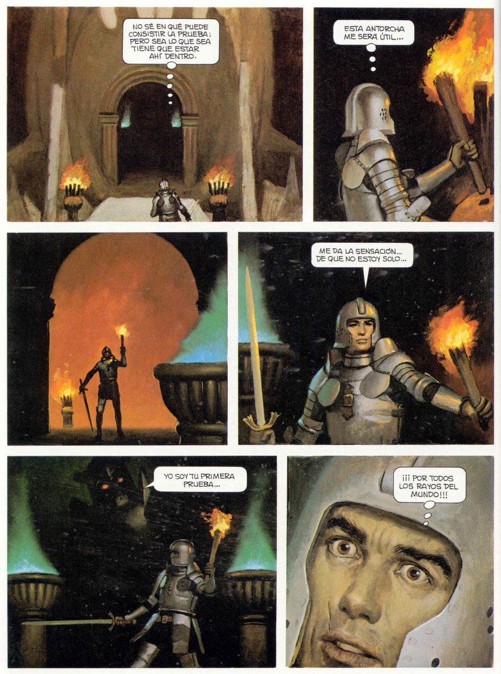 El Mercenario 03 - Las Pruebas image number 7