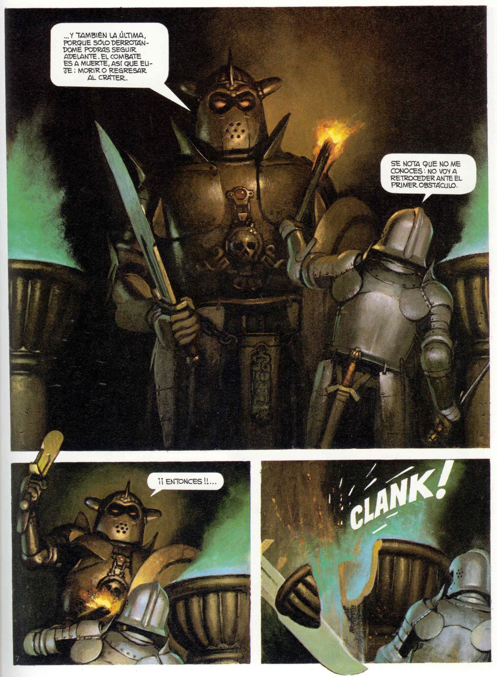 El Mercenario 03 - Las Pruebas image number 8