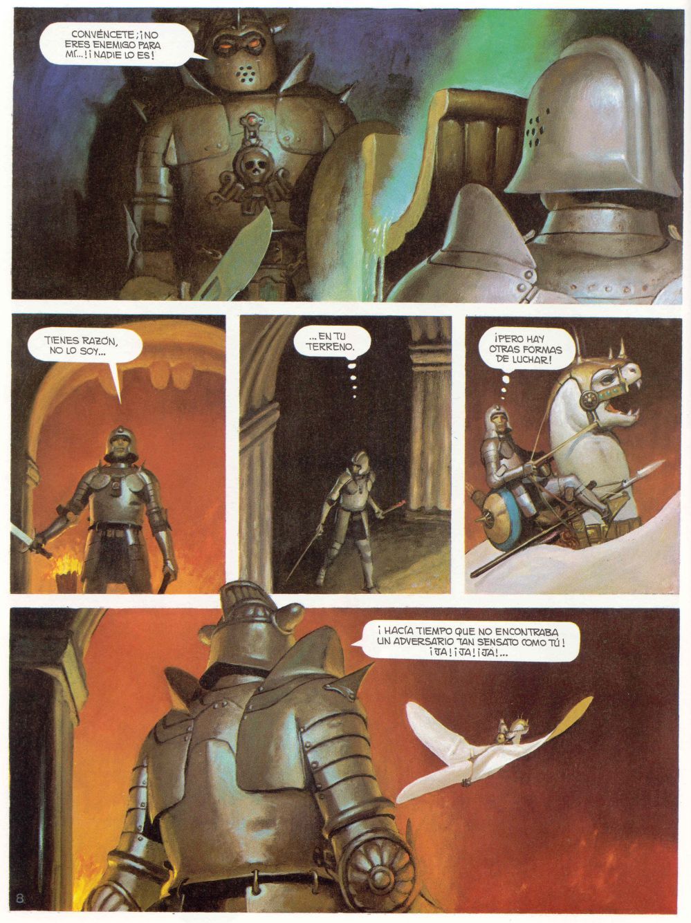 El Mercenario 03 - Las Pruebas image number 9