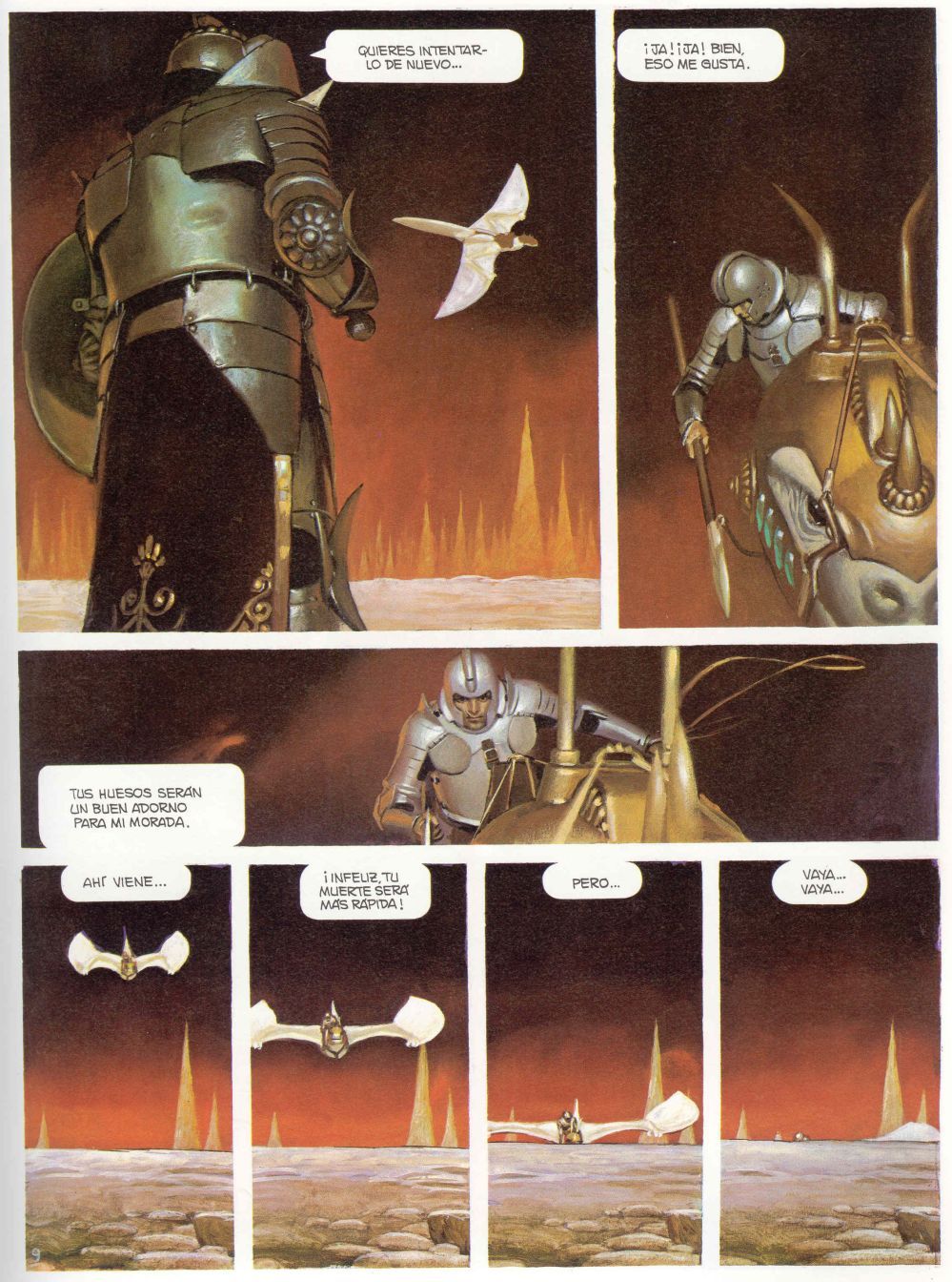 El Mercenario 03 - Las Pruebas image number 10
