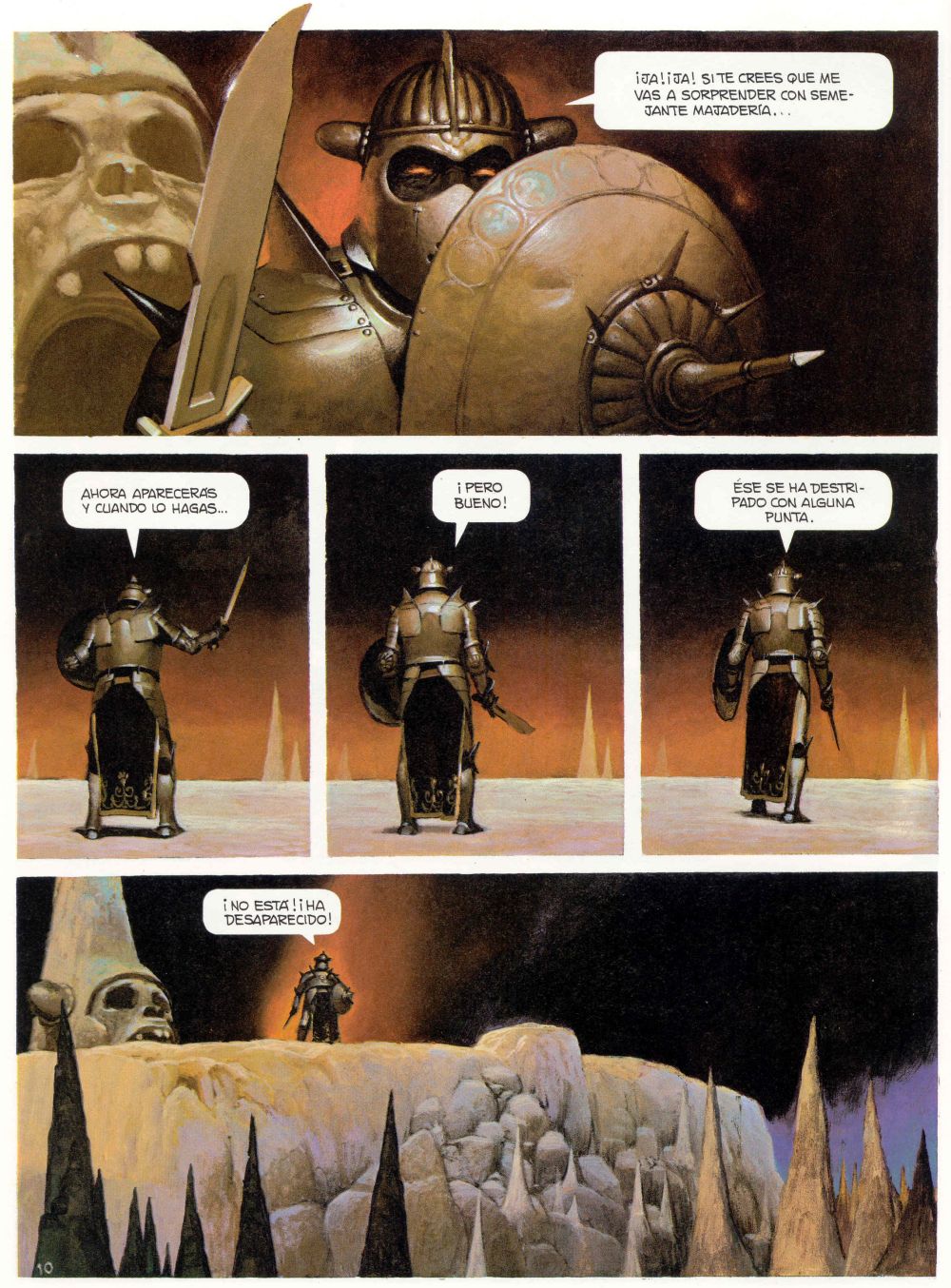 El Mercenario 03 - Las Pruebas image number 11