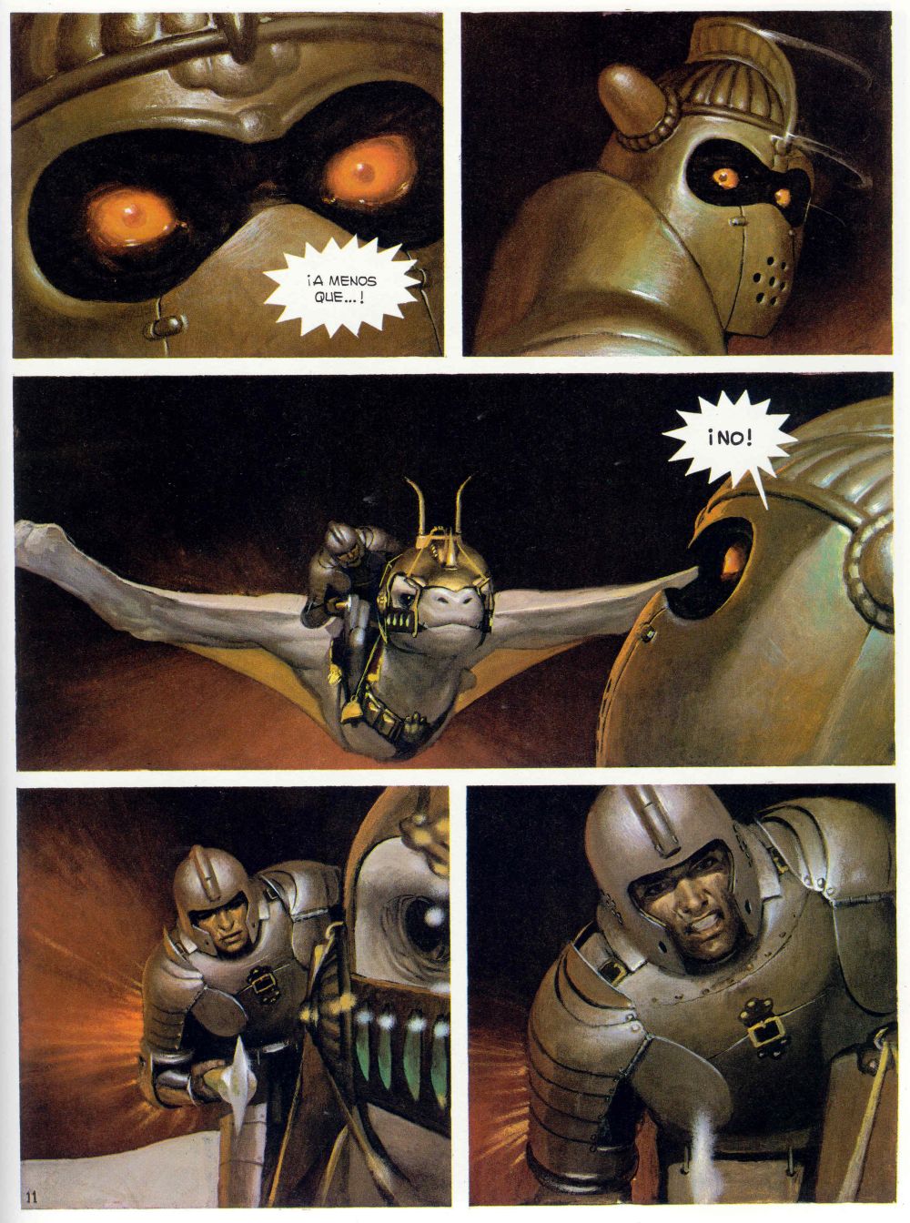 El Mercenario 03 - Las Pruebas image number 12