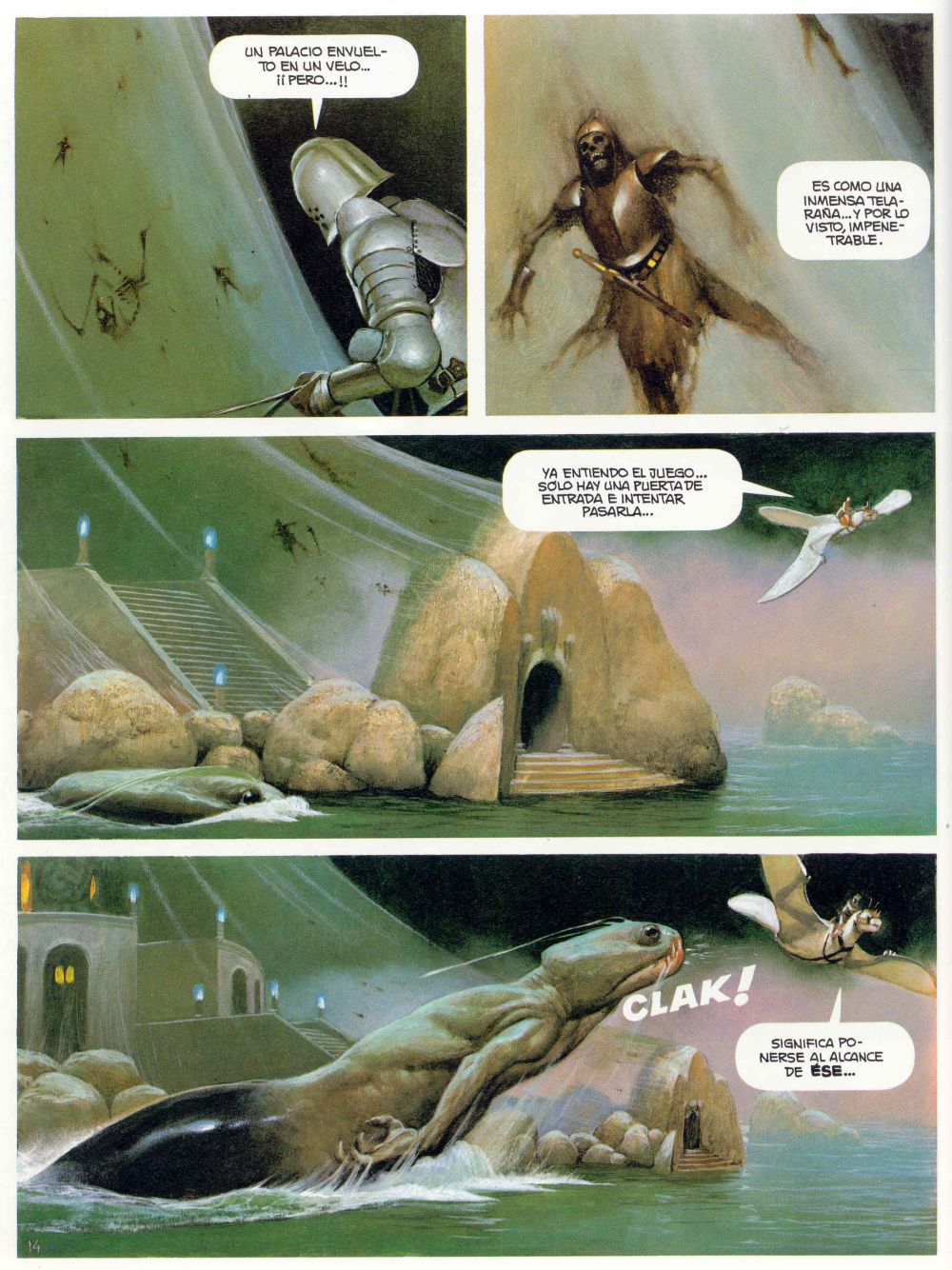 El Mercenario 03 - Las Pruebas image number 15