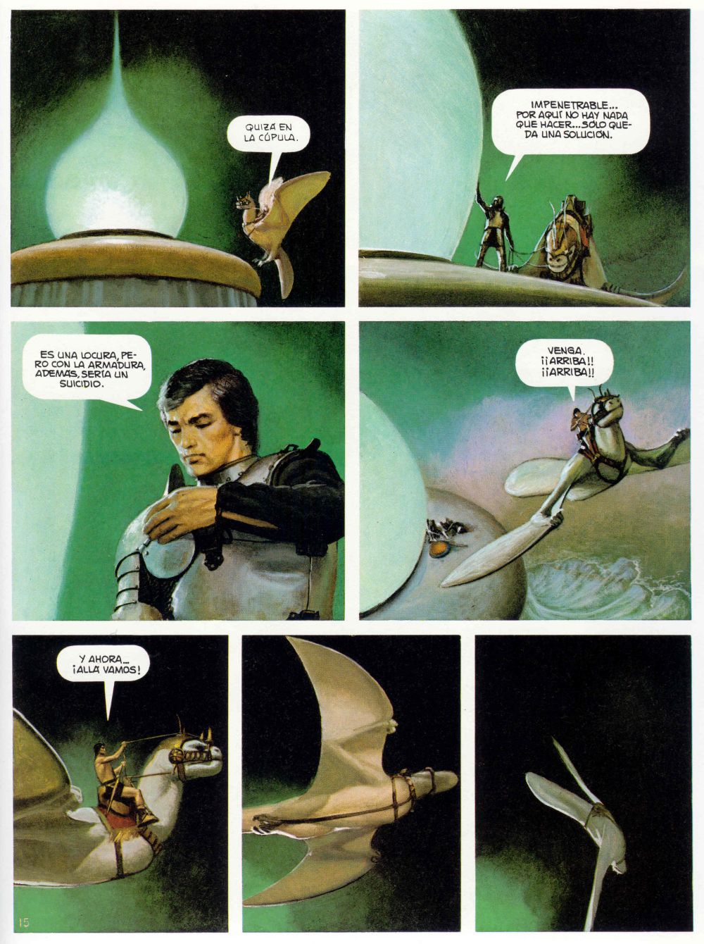 El Mercenario 03 - Las Pruebas image number 16