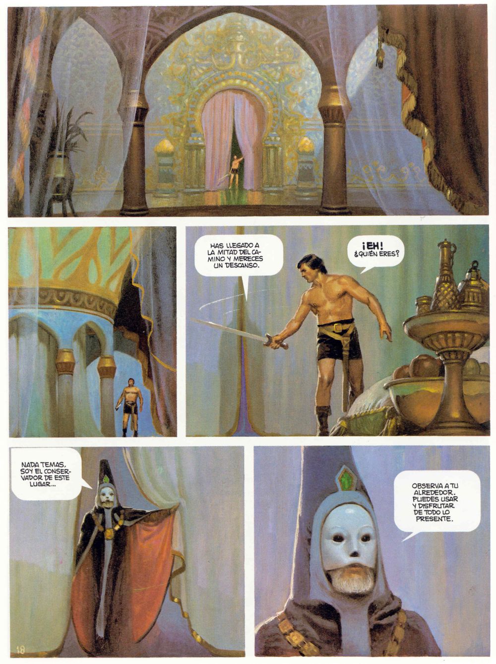 El Mercenario 03 - Las Pruebas image number 19