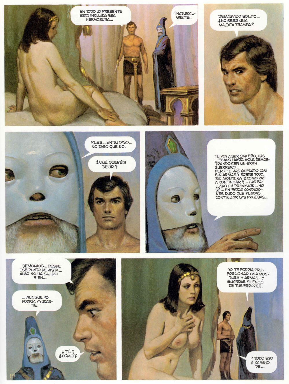 El Mercenario 03 - Las Pruebas image number 20