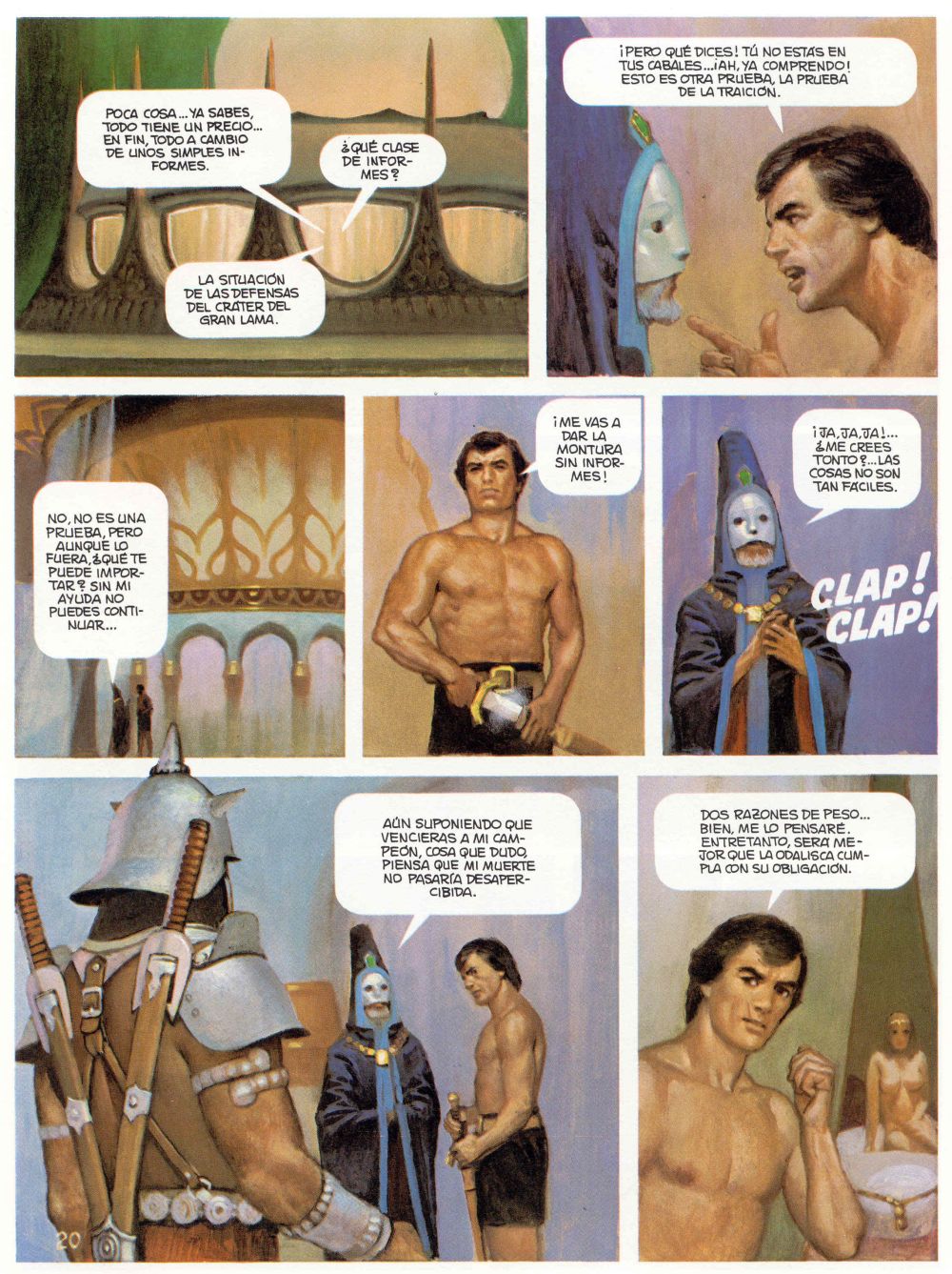 El Mercenario 03 - Las Pruebas image number 21